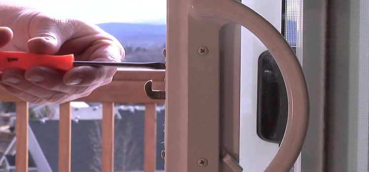 Balcony Door Lock Repair Montebello