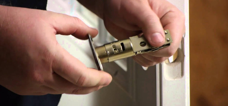 Front door lock repair in Montebello