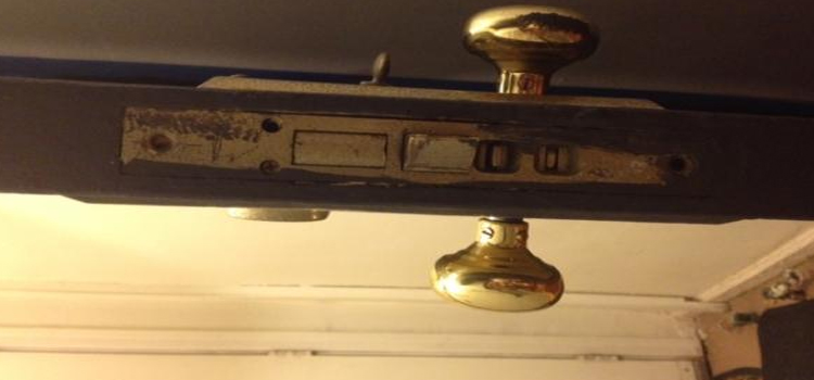 Old Mortise Lock Replacement in Montebello