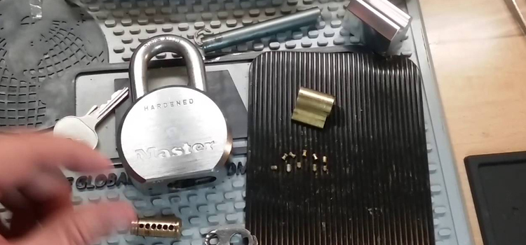 Rekey Master Lock in Montebello