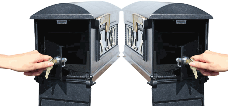 Montebello Residential Mailboxes With Lock