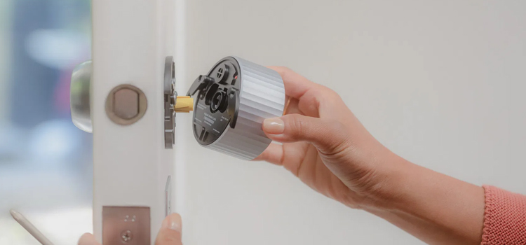 Smart lock replacement Montebello